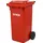 Stier Müllgroßbehälter 120 l Rot