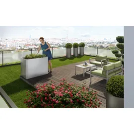 Biohort Belvedere Maxi 100 102 x 53 x 77 cm silber-metallic