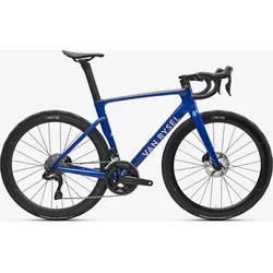 Rennrad Race RCR Pro Shimano 105 Di2 Powermeter Blau indigoblau XS