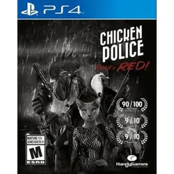 Chicken Police Paint it Red! - PS4 [US Version]