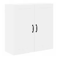 vidaXL Küchenschrank mit Regal 80 x 31 x 80 cm Weiß