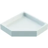 Schedel Villeroy & Boch O.Novo Duschwannenträger SD22581 100x100x6cm, 5-Eck, Höhe 16,4cm