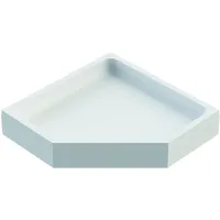 Schedel Villeroy & Boch O.Novo Duschwannenträger SD22581 100x100x6cm, 5-Eck, Höhe 16,4cm