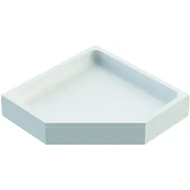 Schedel Villeroy & Boch O.Novo Duschwannenträger SD22581 100x100x6cm, 5-Eck, Höhe 16,4cm