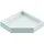 Schedel Villeroy & Boch O.Novo Duschwannenträger SD22581 100x100x6cm, 5-Eck, Höhe 16,4cm