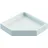 Schedel Villeroy & Boch O.Novo Duschwannenträger SD22581 100x100x6cm, 5-Eck, Höhe 16,4cm
