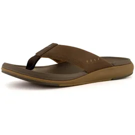 REEF Cushion Norte Herren Dunkelbraun 42