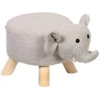 KESPER - Sitzhocker Elefant-Design – ca. 47×25×25 cm -