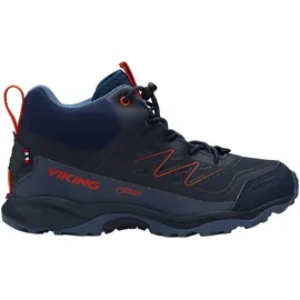 Viking - Halbschuhe TIND MID GTX in navy, Gr.33
