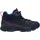 Viking - Halbschuhe TIND MID GTX in navy, Gr.33