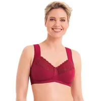 Anita - Havanna - Entlastungs BH ohne Bügel (115F Dark red) - 115F