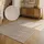 vikosa Noemi beige, B:200cm H:10mm L:300cm, Viskose, Teppiche, Teppich, Dezenter Glanz, Weich, Seidenoptik, Viskose, Wohnzimmer, Schlafzimmer