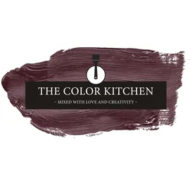 the color kitchen Wandfarbe Red Wine matt 5 l