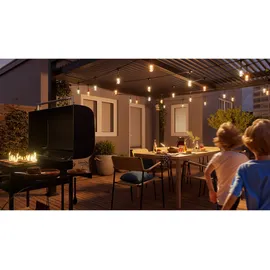 Nanoleaf Lichterkette Essentials Matter Smart Outdoor 15 m Schwarz