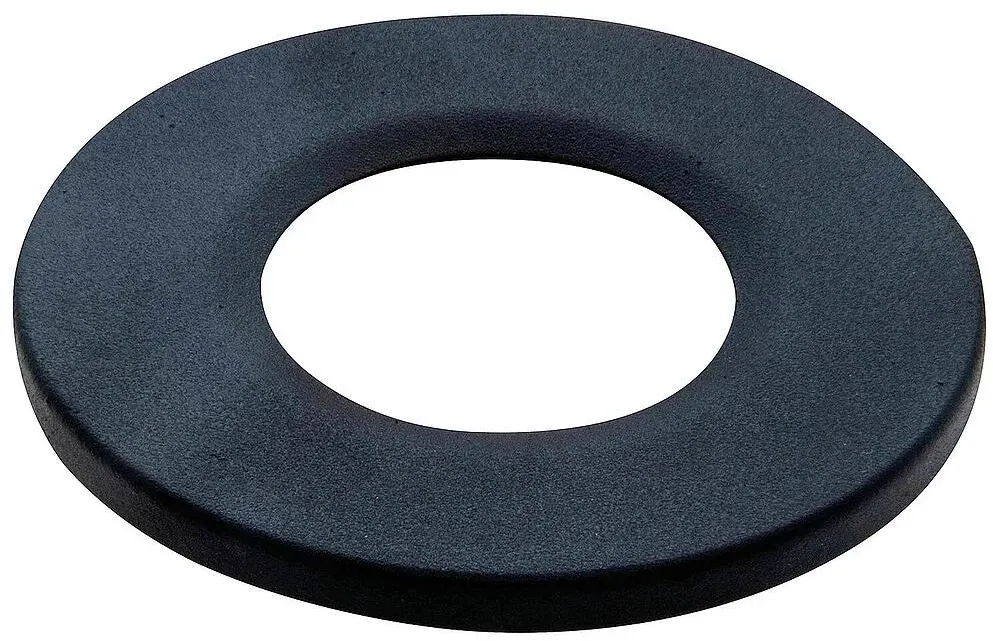 Zierring für MULTISCREW rund schwarz matt Dotlux