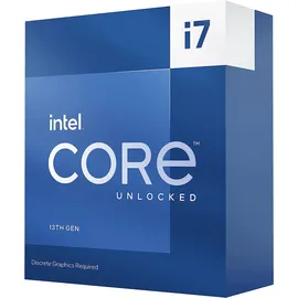 Intel Intel® Core i7-13700KF Prozessor 30 MB Cache, Box