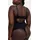 DORINA Stringbody "Sublime Sculpt", Damen, Gr. 85, Cup A, schwarz, Obermaterial: 79% Polyamid, 17% Elasthan, 4% Polyester, unifarben, Bodys Stringbody, Mit abnehmbaren Trägern