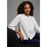 KangaROOS Rüschenbluse Weiß 46