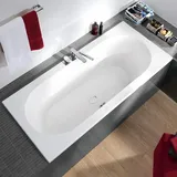 Villeroy & Boch Loop & Friends Solo Rechteckbadewanne 75 x 170 cm (UBA170LFO2V-01)