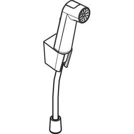 Hansgrohe Bidette Handbrause 1-jet S EcoSmart Brushed Bronze 29238140