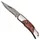 HALLER Damast-Taschenmesser Wurzelholz (80623)