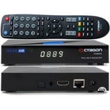 OCTAGON SX889WL HD H.265 IP HEVC Set-Top Box - Internet Smart TV Receiver, Mediaplayer, Mediathek, DLNA, YouTube, Web-Radio, iOS & Android App, USB PVR, 150Mbits WiFi