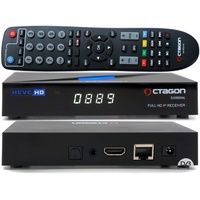 OCTAGON SX889WL HD H.265 IP HEVC Set-Top Box - Internet Smart TV Receiver, Mediaplayer, Mediathek, DLNA, YouTube, Web-Radio, iOS & Android App, USB PVR, 150Mbits WiFi