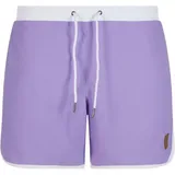 URBAN CLASSICS Retro Swimshorts - Violet - 3XL