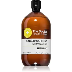 The Doctor Ginger + Caffeine Stimulating Stärkendes Shampoo für schwaches Haar mit Neigung zu Haarausfall mit Koffein 946 ml