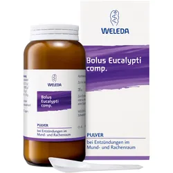 Bolus Eucalypti comp. Pulver