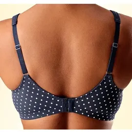 Nuance Entlastungs-BH Damen marine-weiß Gr.105F