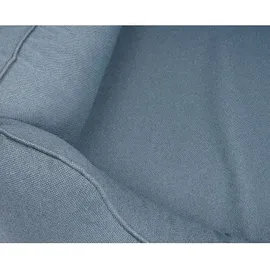 Knuffelwuff Hundebett Leon M-L 85 x 63 cm hellblau