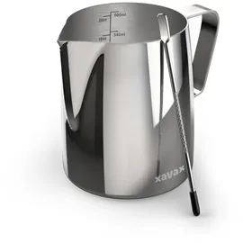 xavax Barista-Milchkännchen 600ml Silber