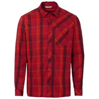 Vaude Neshan Iv Long Sleeve Shirt Rot 2XL Mann