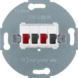 Berker 457309 Modul-Einsätze Stereo-Lautsprecher. weiß