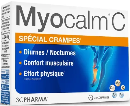3C Pharma Myocalm C Krämpfe 30 Tabletten
