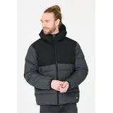 Whistler Herren Sareto Puffer Jacke (Größe L, grau)