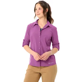 Vaude Women's Rosemoor L/S Shirt IV Lila 42