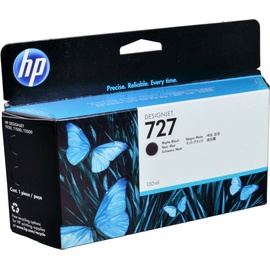 HP 727 mattschwarz