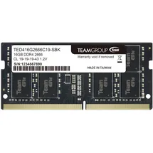 Team Elite 16GB SODIMM DDR4 2666