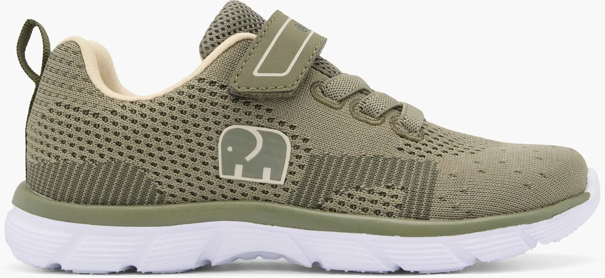 elefanten Tiam 1 Sneaker Khaki, Kinder, Größe: 24W, Material: Textil/Elastic - elefanten Tiam 1 Sneaker Khaki, Kinder, Größe: 24W, Material: Textil/Elastic - man - Khaki