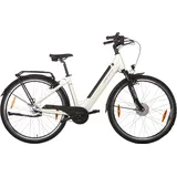 Saxonette Comfort Plus 5.0 E-Bike Damen 28 Zoll" Gr. 45, , Cream White)