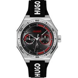 Hugo Herrenuhr #GRAIL SPORT 1530397 - silber