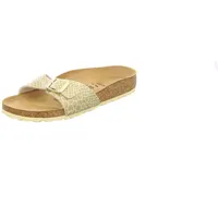 BIRKENSTOCK Madrid Sandals, Magic Snake Gold, 2.5 UK 35 EU Medium - 35 EU