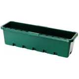 Greenlife Blumen- / Kräuterbox 39,5 x 11,5 x 10,5 cm Grün Komplettset