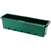 Greenlife Blumen- / Kräuterbox 39,5 x 11,5 x 10,5 cm Grün Komplettset