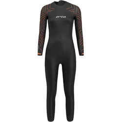 Schwimmen Neoprenanzug flexibel thermo Damen - Vitalis TRN schwarz Medium