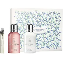 Molton Brown Specials Delicious Rhubarb & Rose Reise-Geschenkset Duftset Damen 