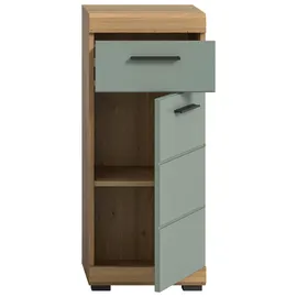xonox Scout Standschrank 37 x 88 x 31 cm Salbeigrün