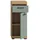 xonox Scout Standschrank 37 x 88 x 31 cm Salbeigrün